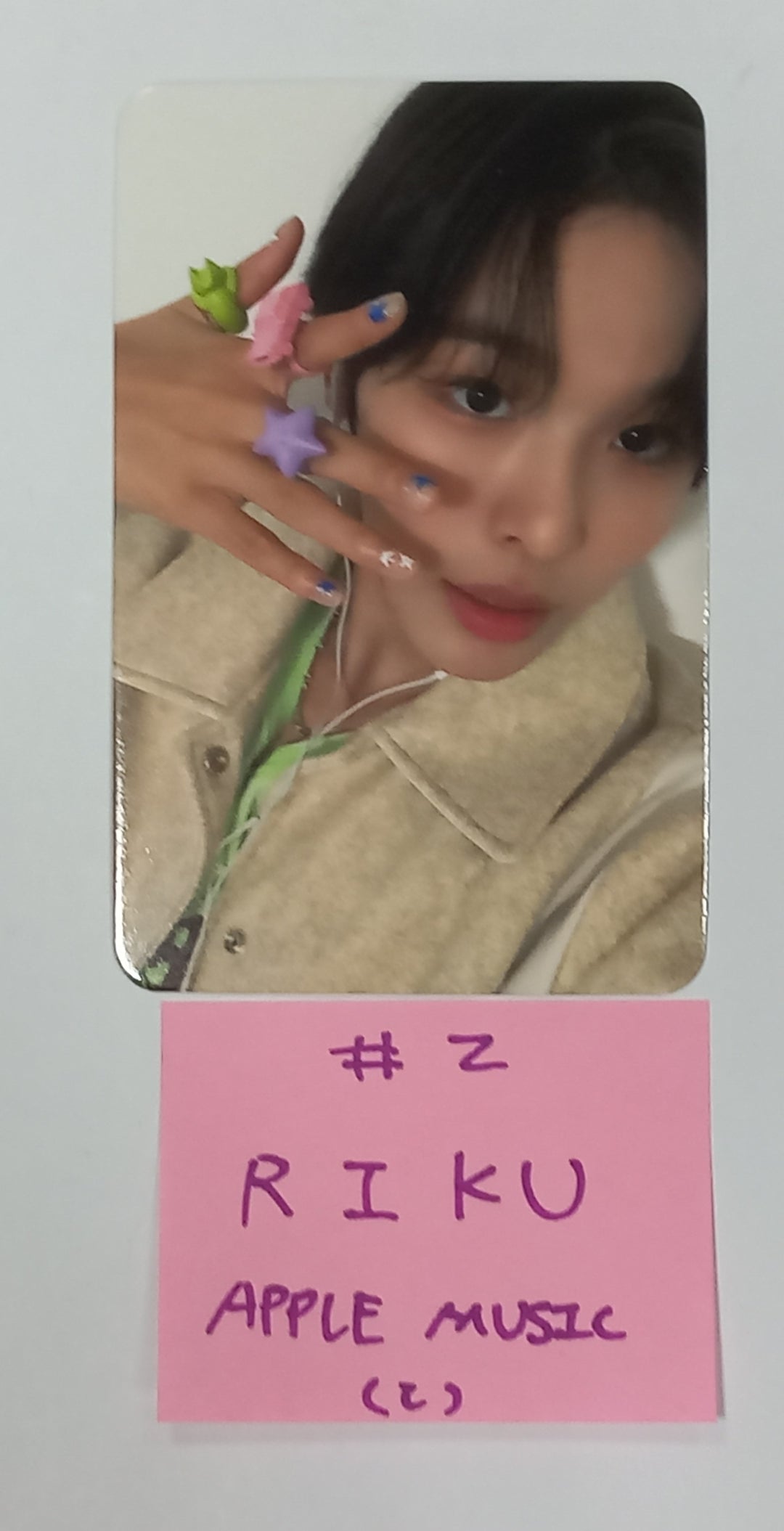 NCT Wish "WISH" - Apple Music Pre-Order Benefit Photocard [24.3.12] - HALLYUSUPERSTORE