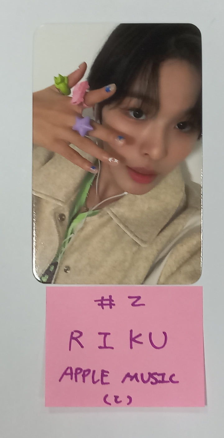 NCT Wish "WISH" - Apple Music Pre-Order Benefit Photocard [24.3.12] - HALLYUSUPERSTORE