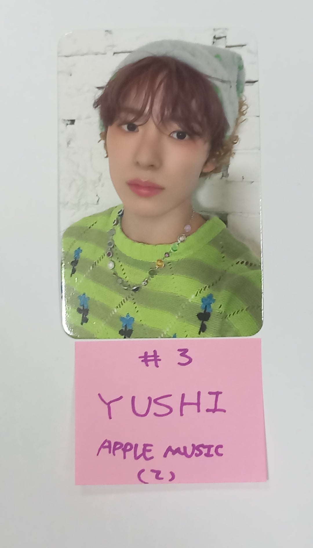NCT Wish "WISH" - Apple Music Pre-Order Benefit Photocard [24.3.12] - HALLYUSUPERSTORE