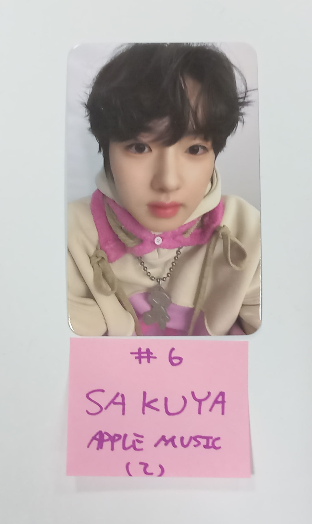 NCT Wish "WISH" - Apple Music Pre-Order Benefit Photocard [24.3.12] - HALLYUSUPERSTORE