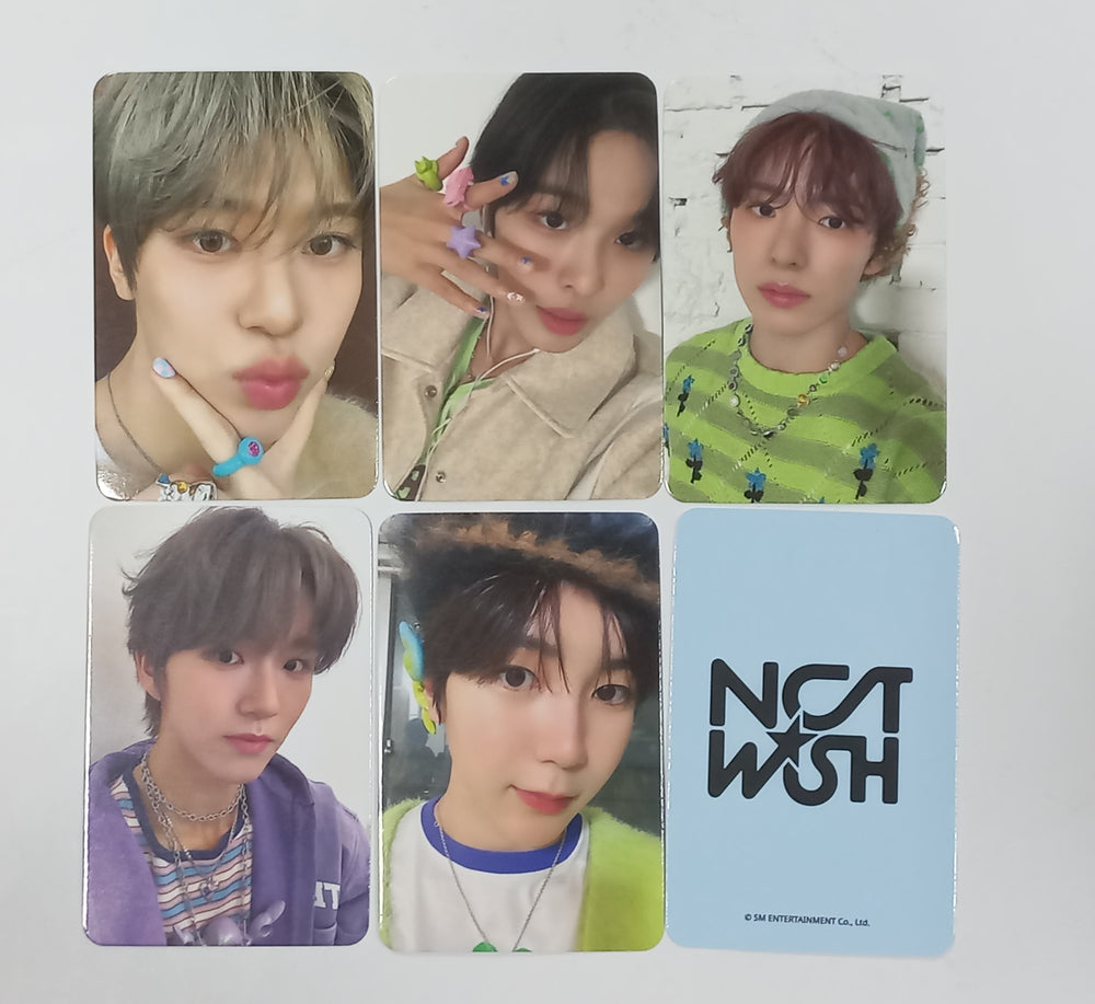 NCT Wish "WISH" - Apple Music Pre-Order Benefit Photocard [24.3.12] - HALLYUSUPERSTORE