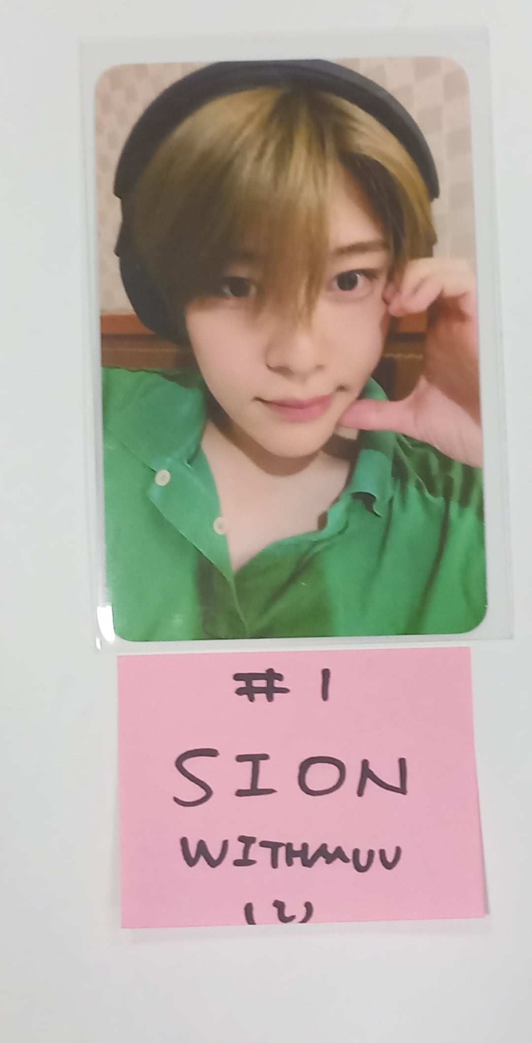 NCT Wish "WISH" - Withmuu Pre-Order Benefit Photocard [24.3.12] - HALLYUSUPERSTORE