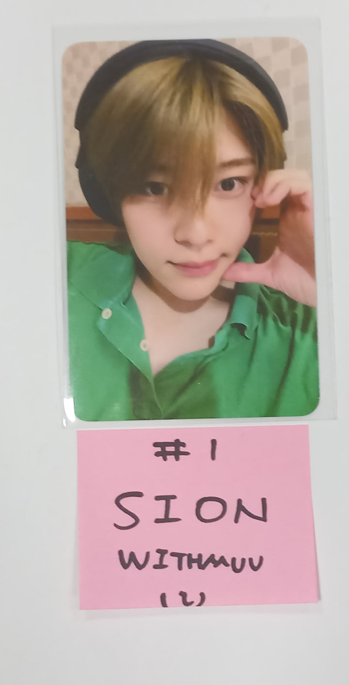 NCT Wish "WISH" - Withmuu Pre-Order Benefit Photocard [24.3.12] - HALLYUSUPERSTORE