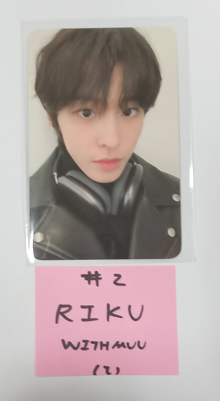 NCT Wish "WISH" - Withmuu Pre-Order Benefit Photocard [24.3.12] - HALLYUSUPERSTORE