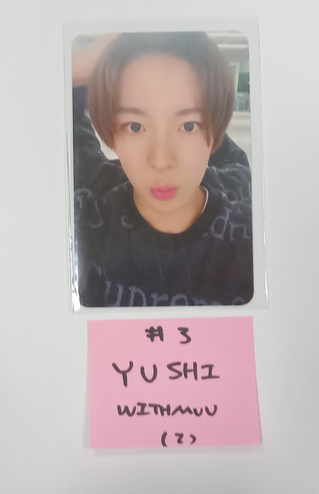 NCT Wish "WISH" - Withmuu Pre-Order Benefit Photocard [24.3.12] - HALLYUSUPERSTORE