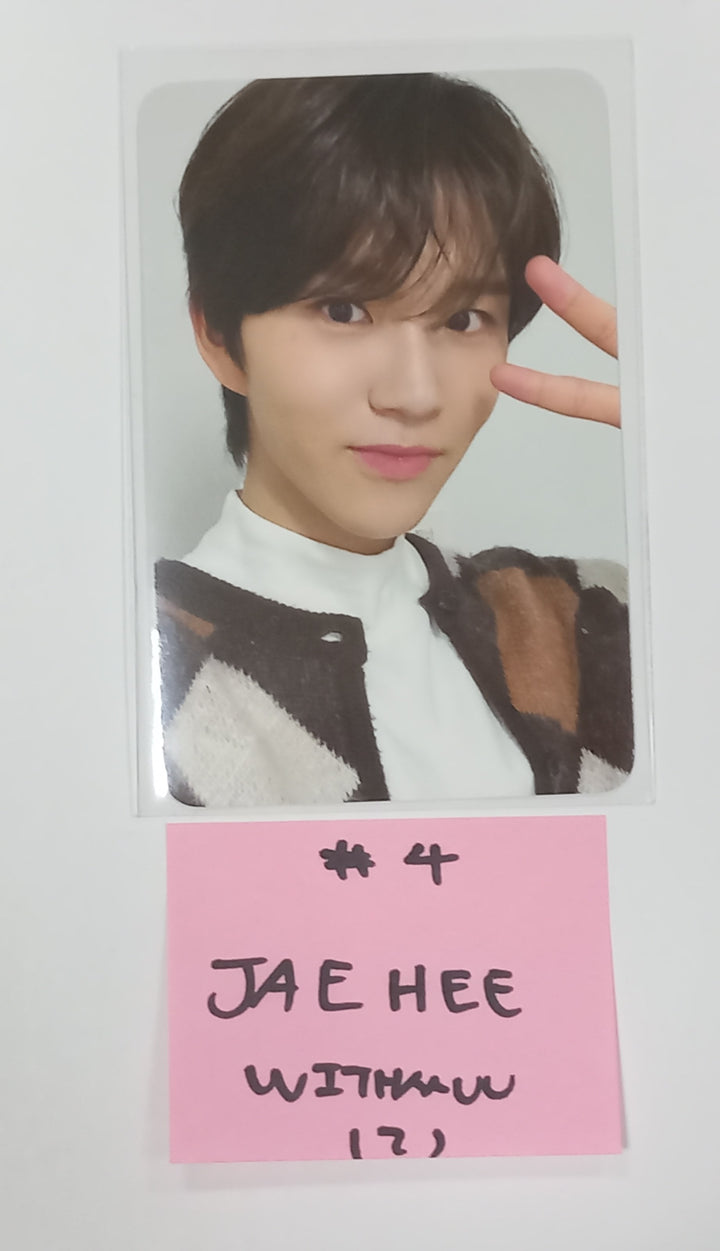 NCT Wish "WISH" - Withmuu Pre-Order Benefit Photocard [24.3.12] - HALLYUSUPERSTORE