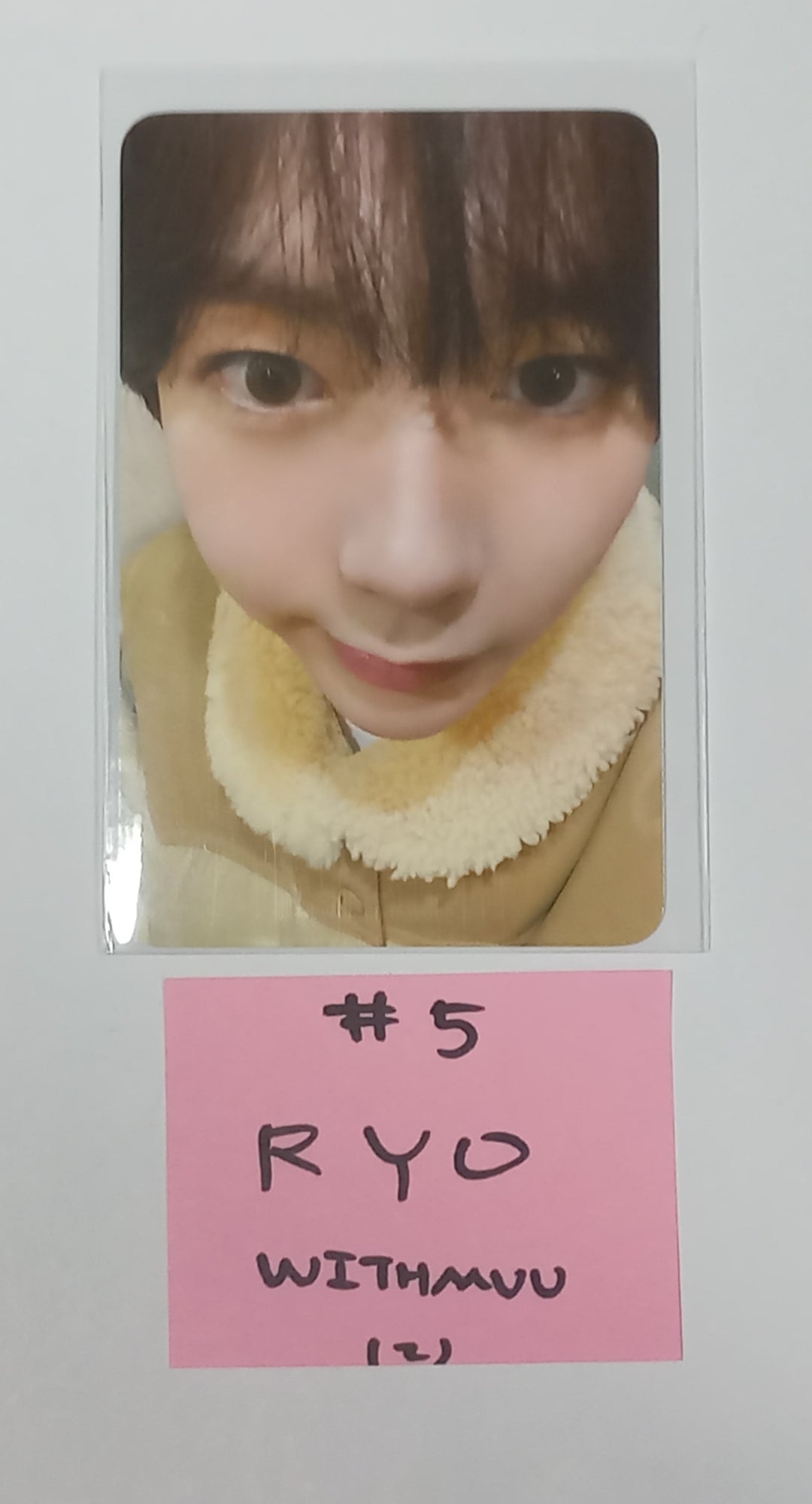 NCT Wish "WISH" - Withmuu Pre-Order Benefit Photocard [24.3.12] - HALLYUSUPERSTORE