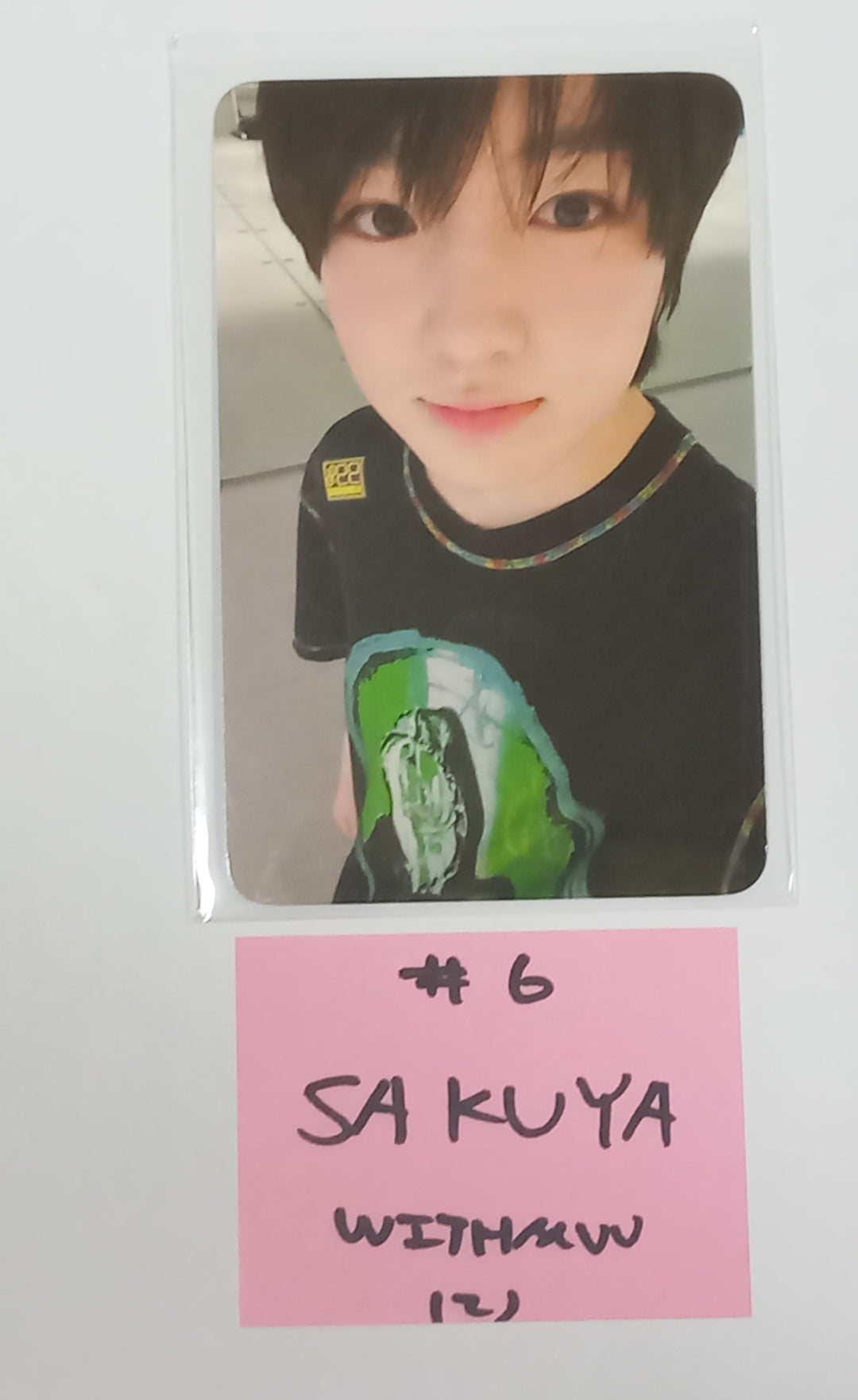 NCT Wish "WISH" - Withmuu Pre-Order Benefit Photocard [24.3.12] - HALLYUSUPERSTORE