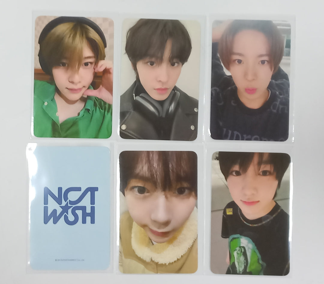 NCT Wish "WISH" - Withmuu Pre-Order Benefit Photocard [24.3.12] - HALLYUSUPERSTORE