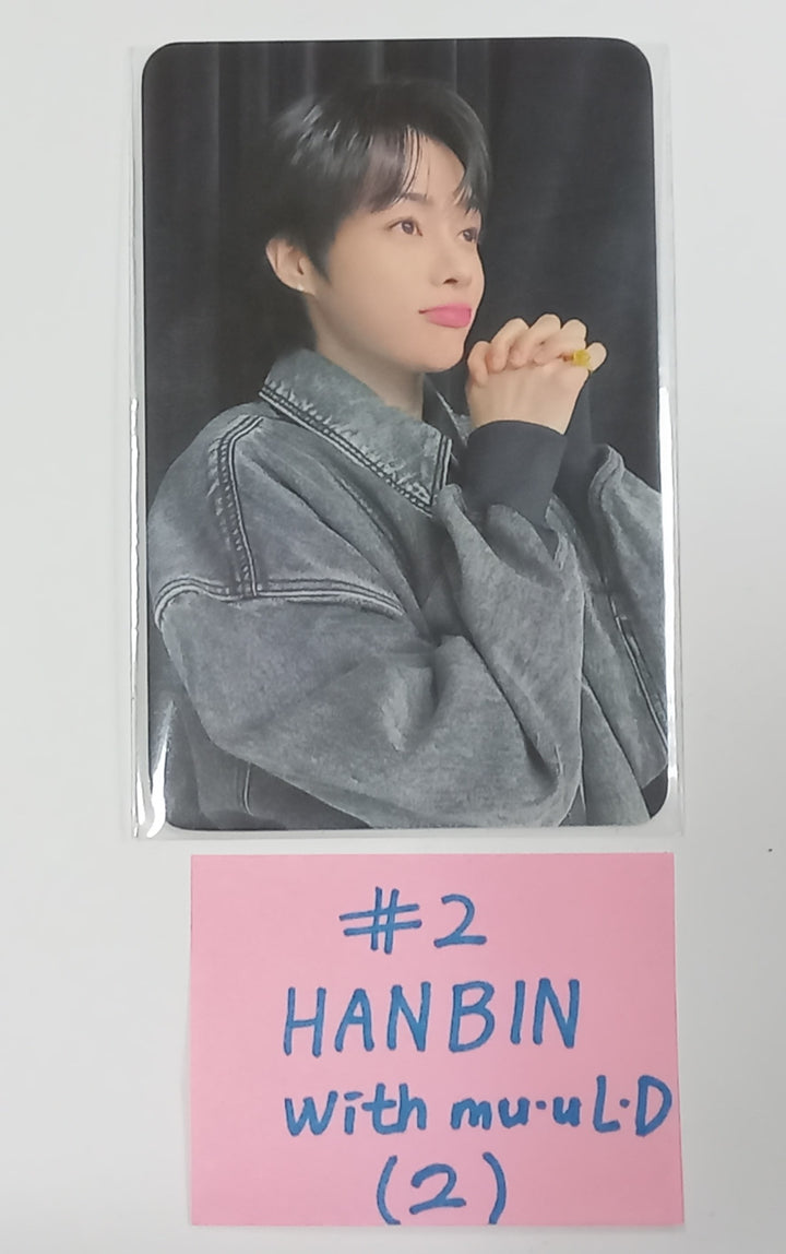 TEMPEST "Voyage" - Withmuu Lucky Draw Event Photocard, Polaroid Type Photocard [24.3.12] - HALLYUSUPERSTORE