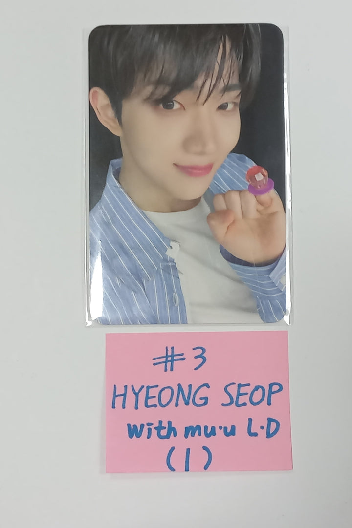 TEMPEST "Voyage" - Withmuu Lucky Draw Event Photocard, Polaroid Type Photocard [24.3.12] - HALLYUSUPERSTORE
