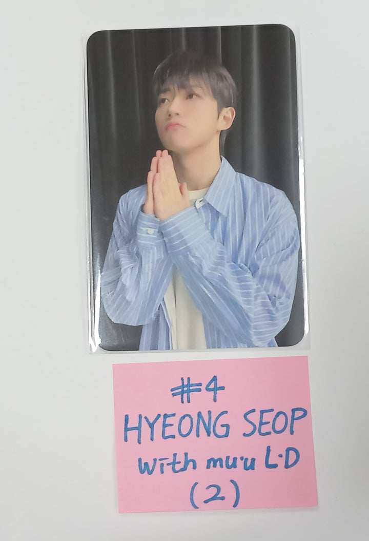 TEMPEST "Voyage" - Withmuu Lucky Draw Event Photocard, Polaroid Type Photocard [24.3.12] - HALLYUSUPERSTORE