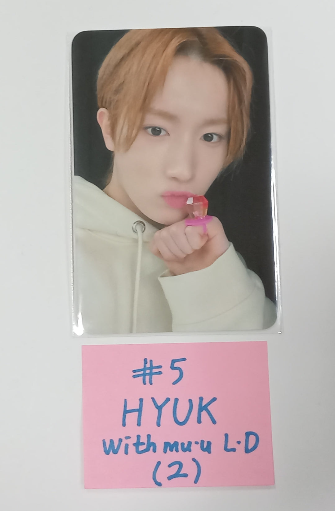 TEMPEST "Voyage" - Withmuu Lucky Draw Event Photocard, Polaroid Type Photocard [24.3.12] - HALLYUSUPERSTORE