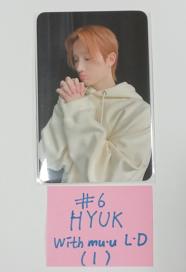 TEMPEST "Voyage" - Withmuu Lucky Draw Event Photocard, Polaroid Type Photocard [24.3.12] - HALLYUSUPERSTORE