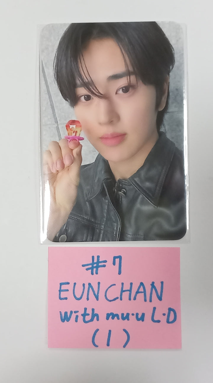 TEMPEST "Voyage" - Withmuu Lucky Draw Event Photocard, Polaroid Type Photocard [24.3.12] - HALLYUSUPERSTORE