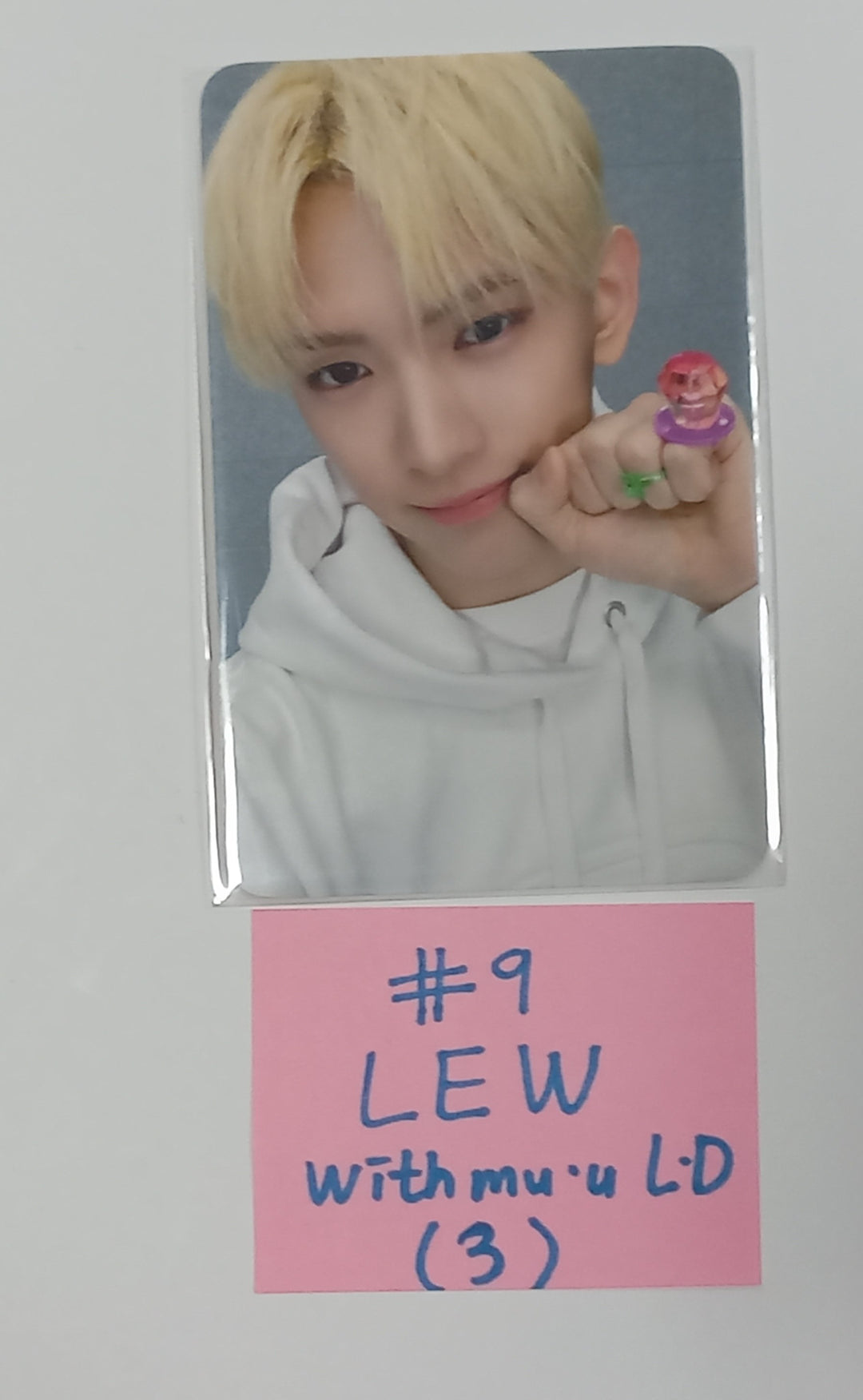 TEMPEST "Voyage" - Withmuu Lucky Draw Event Photocard, Polaroid Type Photocard [24.3.12] - HALLYUSUPERSTORE