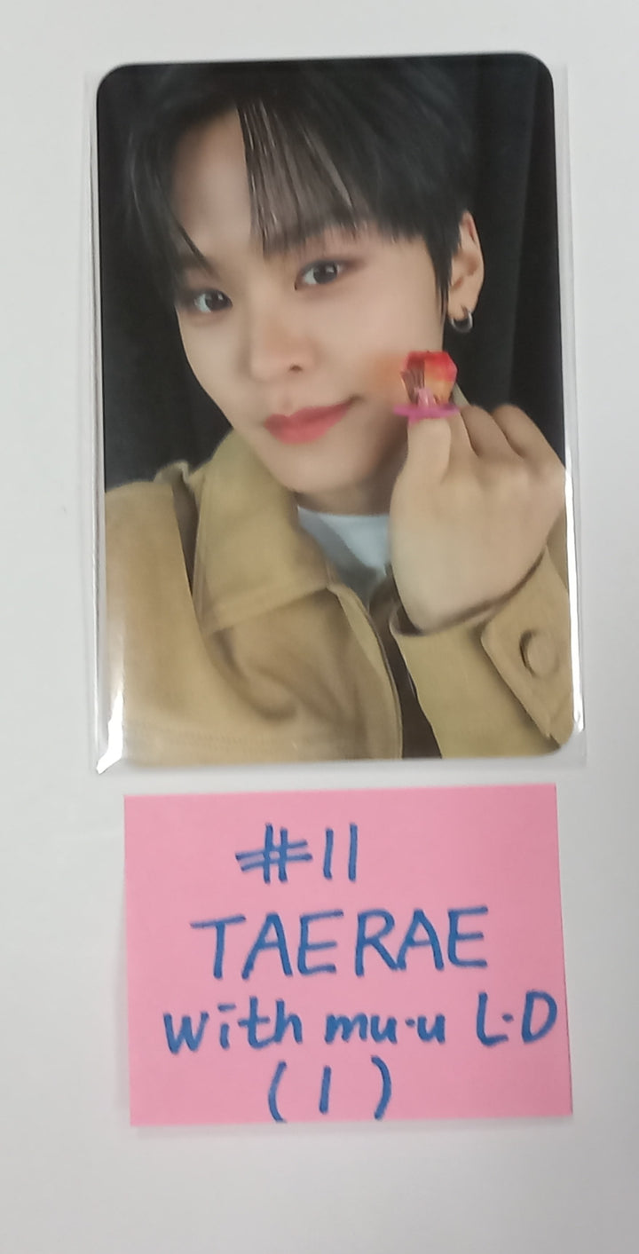 TEMPEST "Voyage" - Withmuu Lucky Draw Event Photocard, Polaroid Type Photocard [24.3.12] - HALLYUSUPERSTORE