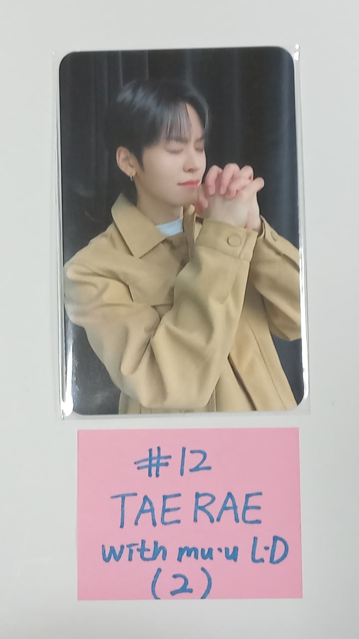TEMPEST "Voyage" - Withmuu Lucky Draw Event Photocard, Polaroid Type Photocard [24.3.12] - HALLYUSUPERSTORE