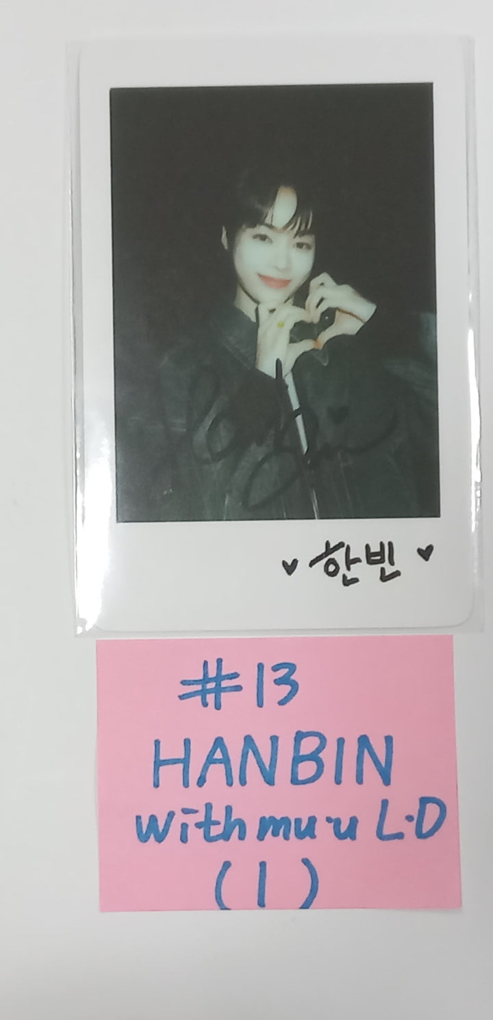 TEMPEST "Voyage" - Withmuu Lucky Draw Event Photocard, Polaroid Type Photocard [24.3.12] - HALLYUSUPERSTORE