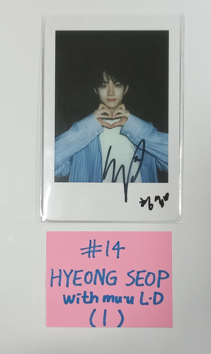 TEMPEST "Voyage" - Withmuu Lucky Draw Event Photocard, Polaroid Type Photocard [24.3.12] - HALLYUSUPERSTORE