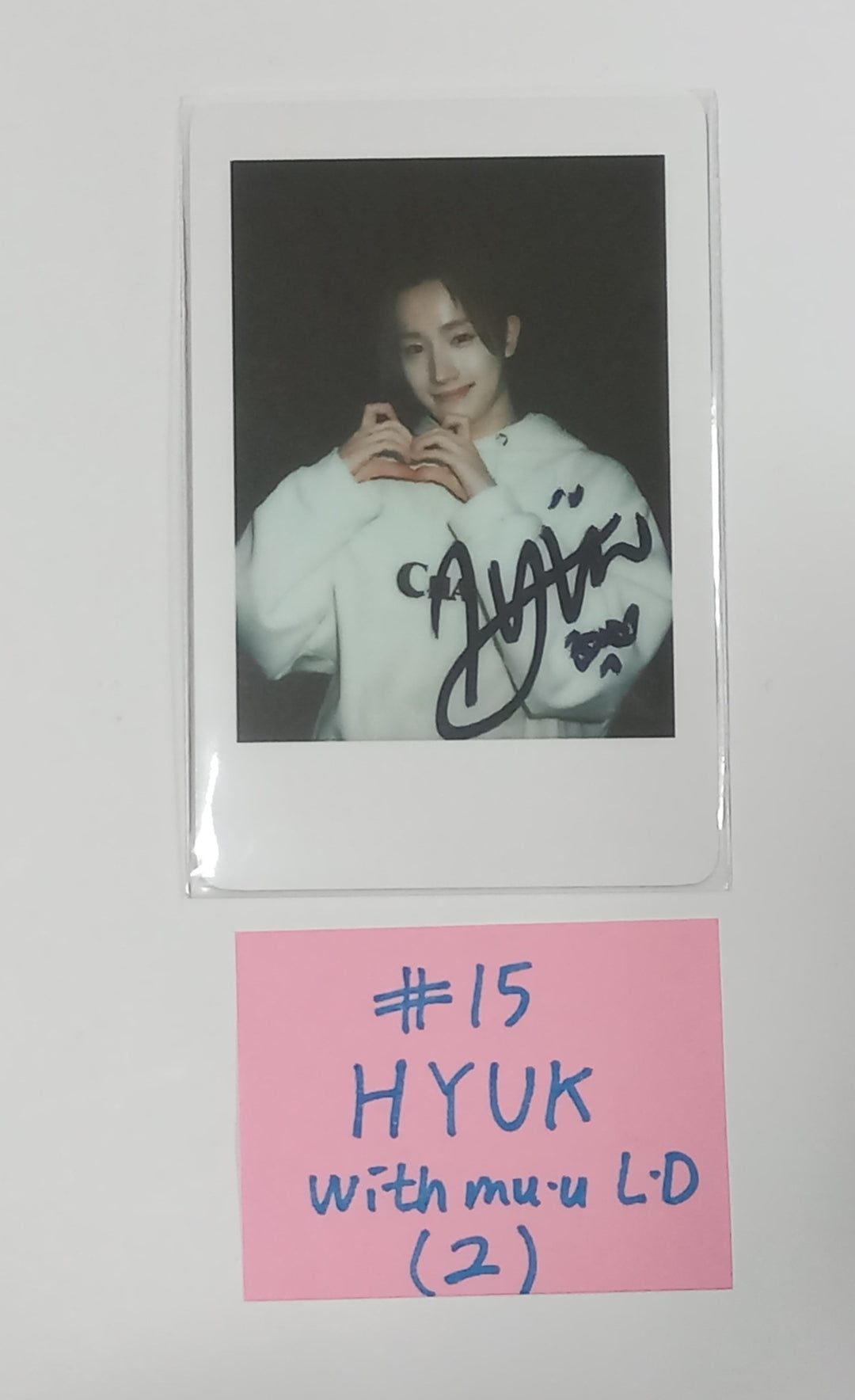 TEMPEST "Voyage" - Withmuu Lucky Draw Event Photocard, Polaroid Type Photocard [24.3.12] - HALLYUSUPERSTORE