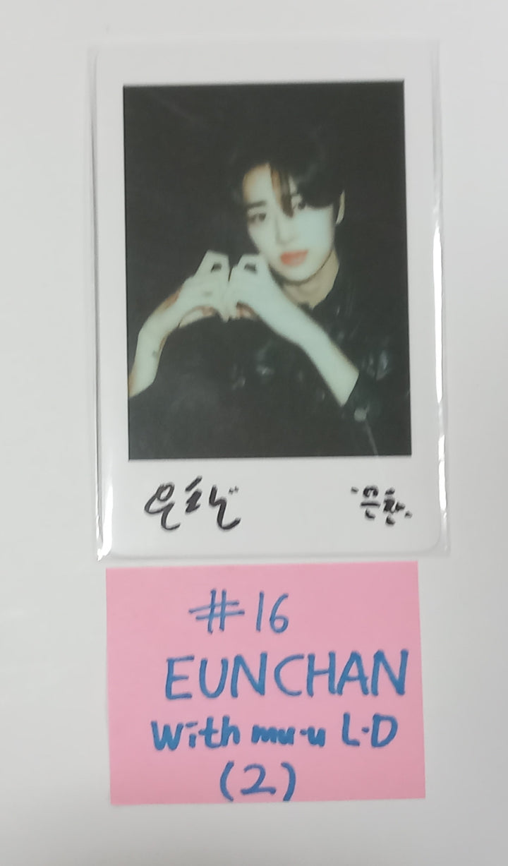 TEMPEST "Voyage" - Withmuu Lucky Draw Event Photocard, Polaroid Type Photocard [24.3.12] - HALLYUSUPERSTORE