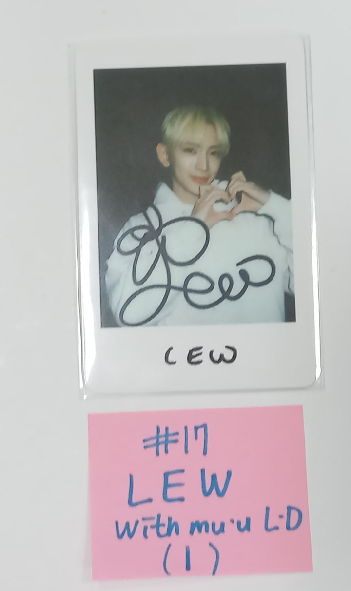 TEMPEST "Voyage" - Withmuu Lucky Draw Event Photocard, Polaroid Type Photocard [24.3.12] - HALLYUSUPERSTORE