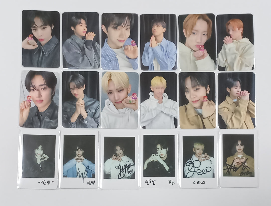 TEMPEST "Voyage" - Withmuu Lucky Draw Event Photocard, Polaroid Type Photocard [24.3.12] - HALLYUSUPERSTORE