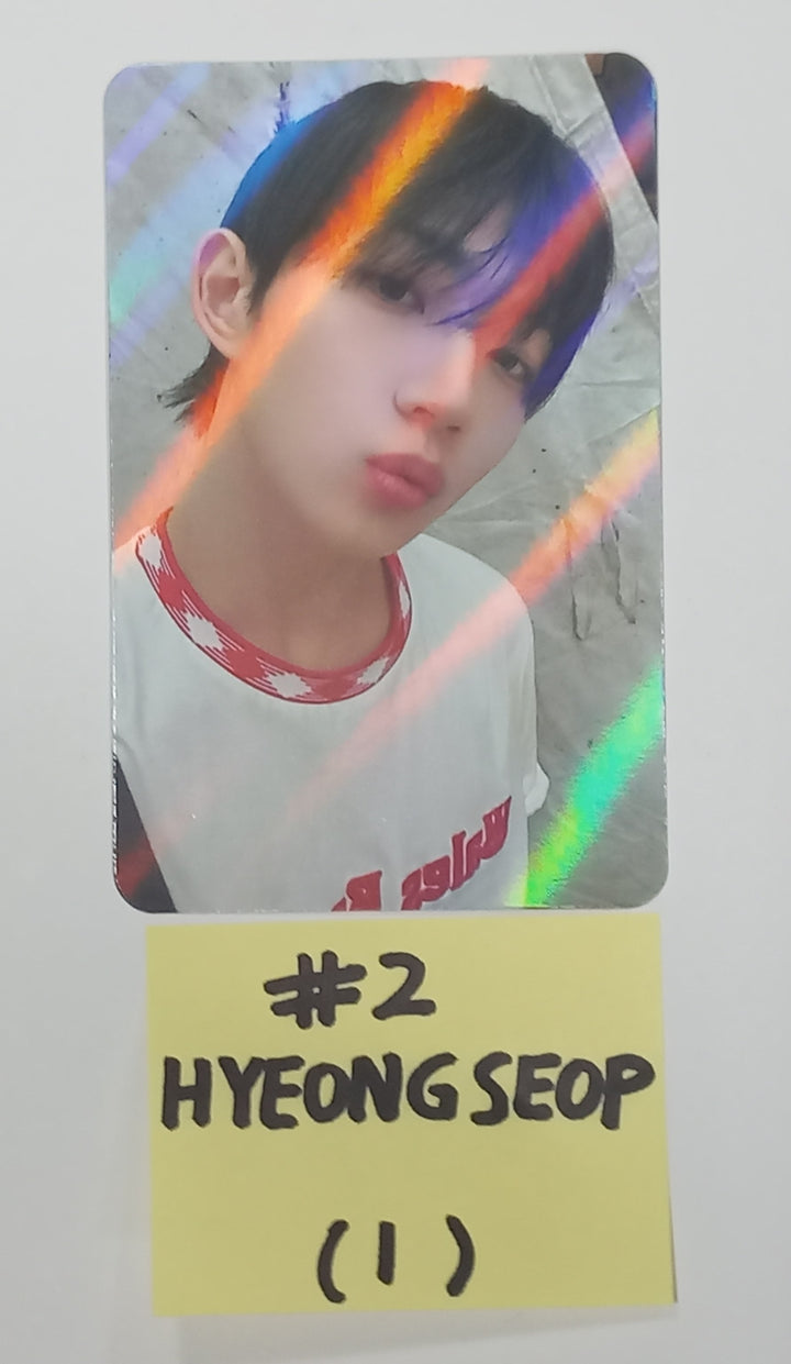 TEMPEST "Voyage" - Official Photocard, Real Polaroid [24.3.12] - HALLYUSUPERSTORE