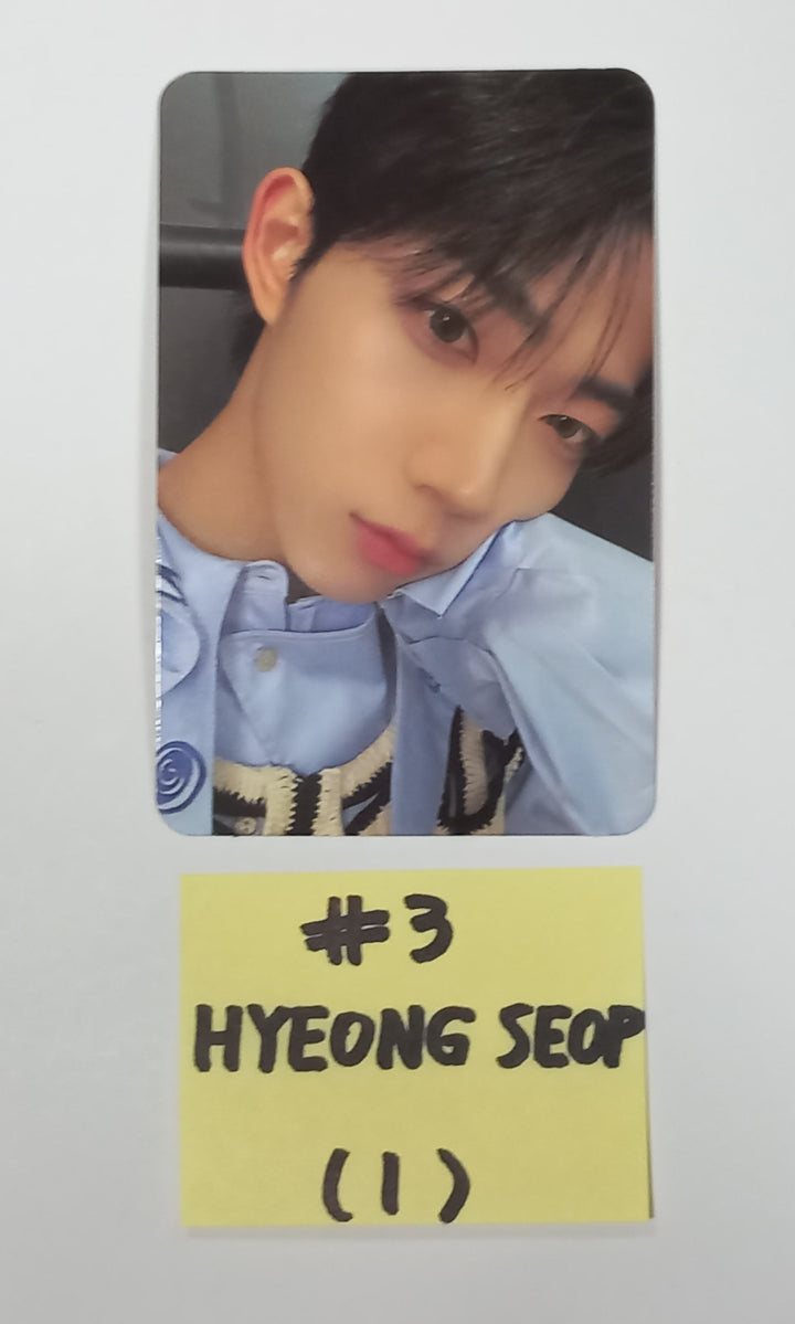 TEMPEST "Voyage" - Official Photocard, Real Polaroid [24.3.12] - HALLYUSUPERSTORE