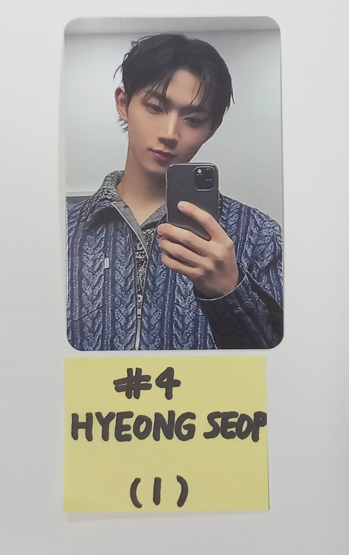 TEMPEST "Voyage" - Official Photocard, Real Polaroid [24.3.12] - HALLYUSUPERSTORE