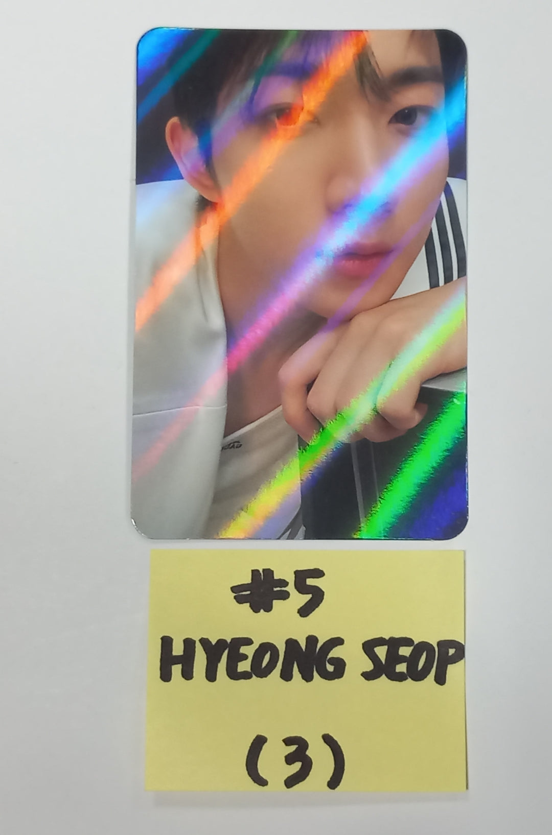 TEMPEST "Voyage" - Official Photocard, Real Polaroid [24.3.12] - HALLYUSUPERSTORE