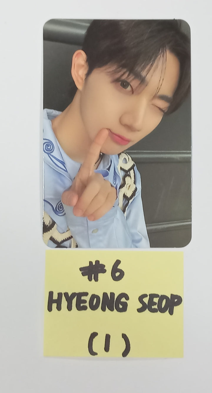 TEMPEST "Voyage" - Official Photocard, Real Polaroid [24.3.12] - HALLYUSUPERSTORE