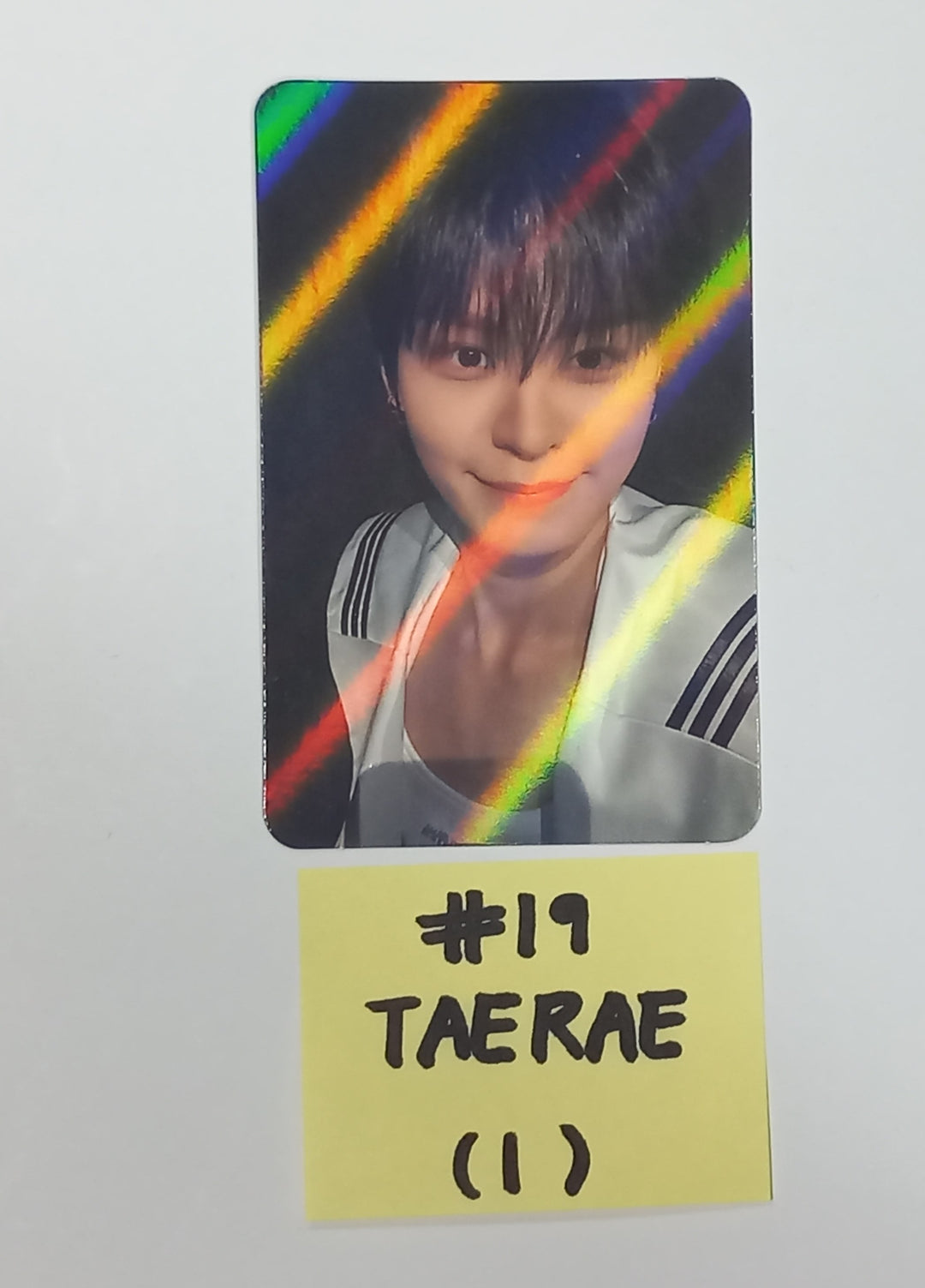 TEMPEST "Voyage" - Official Photocard, Real Polaroid [24.3.12] - HALLYUSUPERSTORE