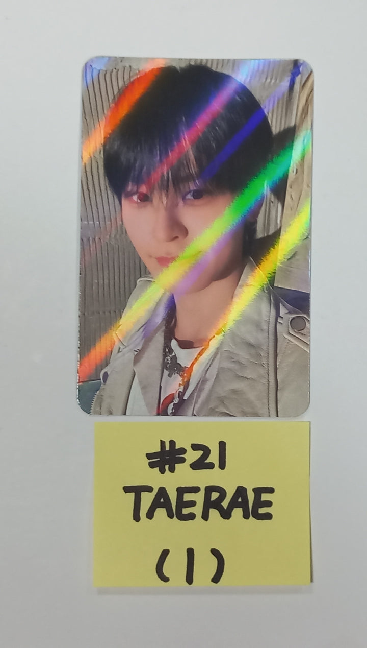 TEMPEST "Voyage" - Official Photocard, Real Polaroid [24.3.12] - HALLYUSUPERSTORE