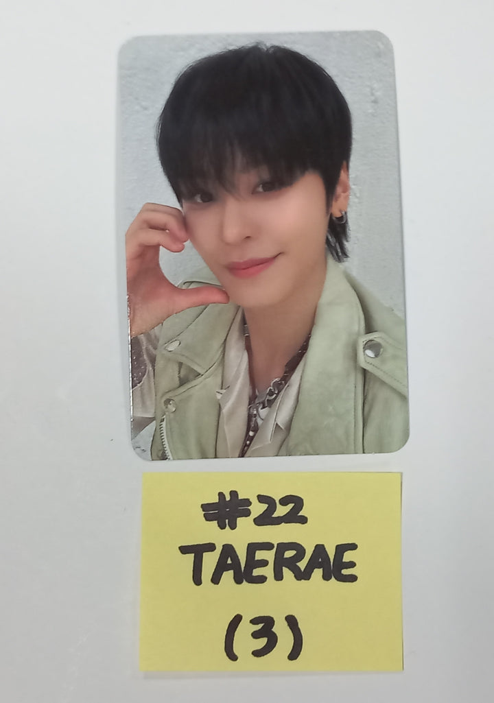 TEMPEST "Voyage" - Official Photocard, Real Polaroid [24.3.12] - HALLYUSUPERSTORE