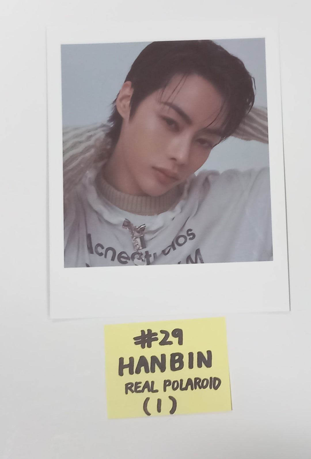TEMPEST "Voyage" - Official Photocard, Real Polaroid [24.3.12] - HALLYUSUPERSTORE