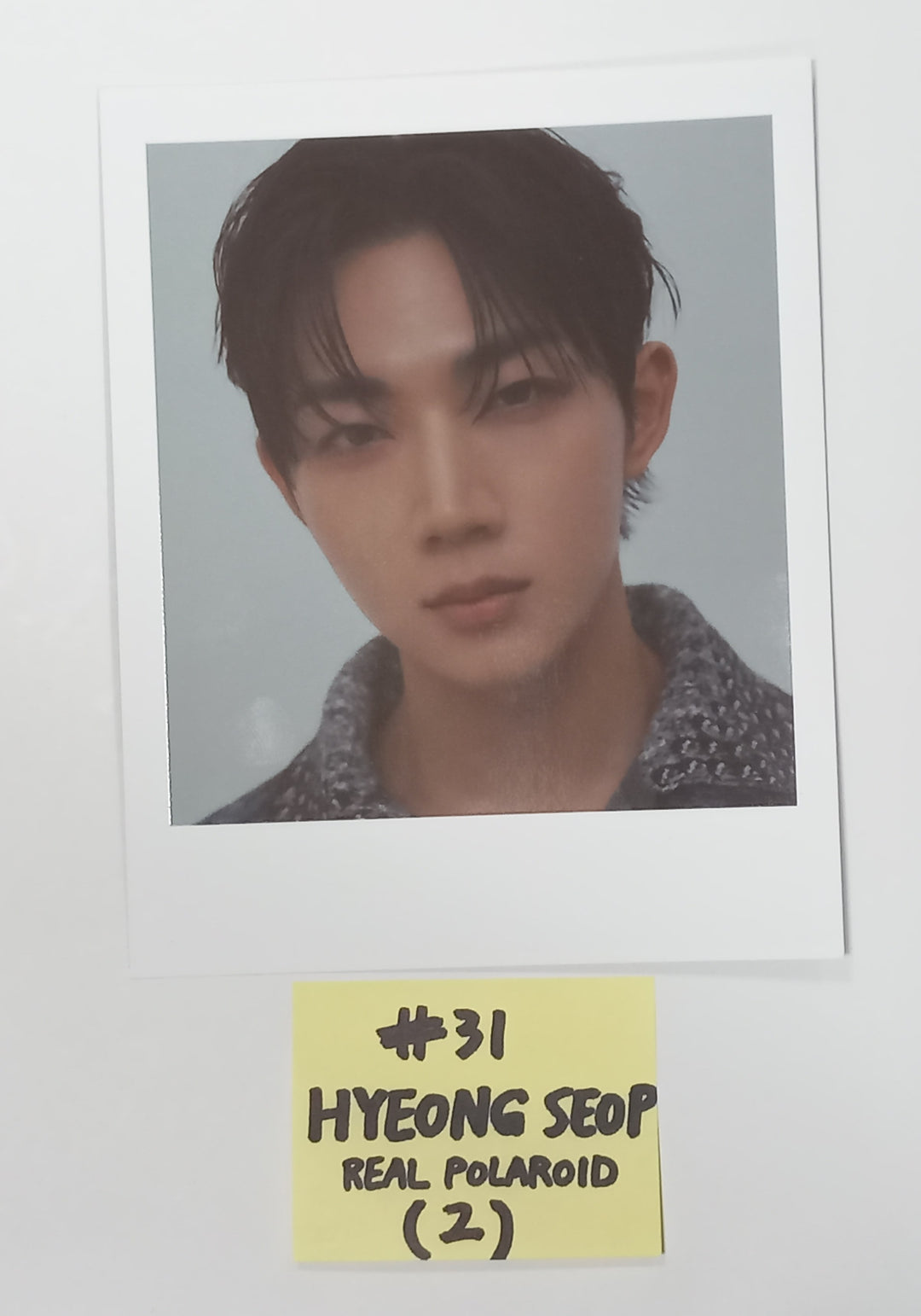 TEMPEST "Voyage" - Official Photocard, Real Polaroid [24.3.12] - HALLYUSUPERSTORE