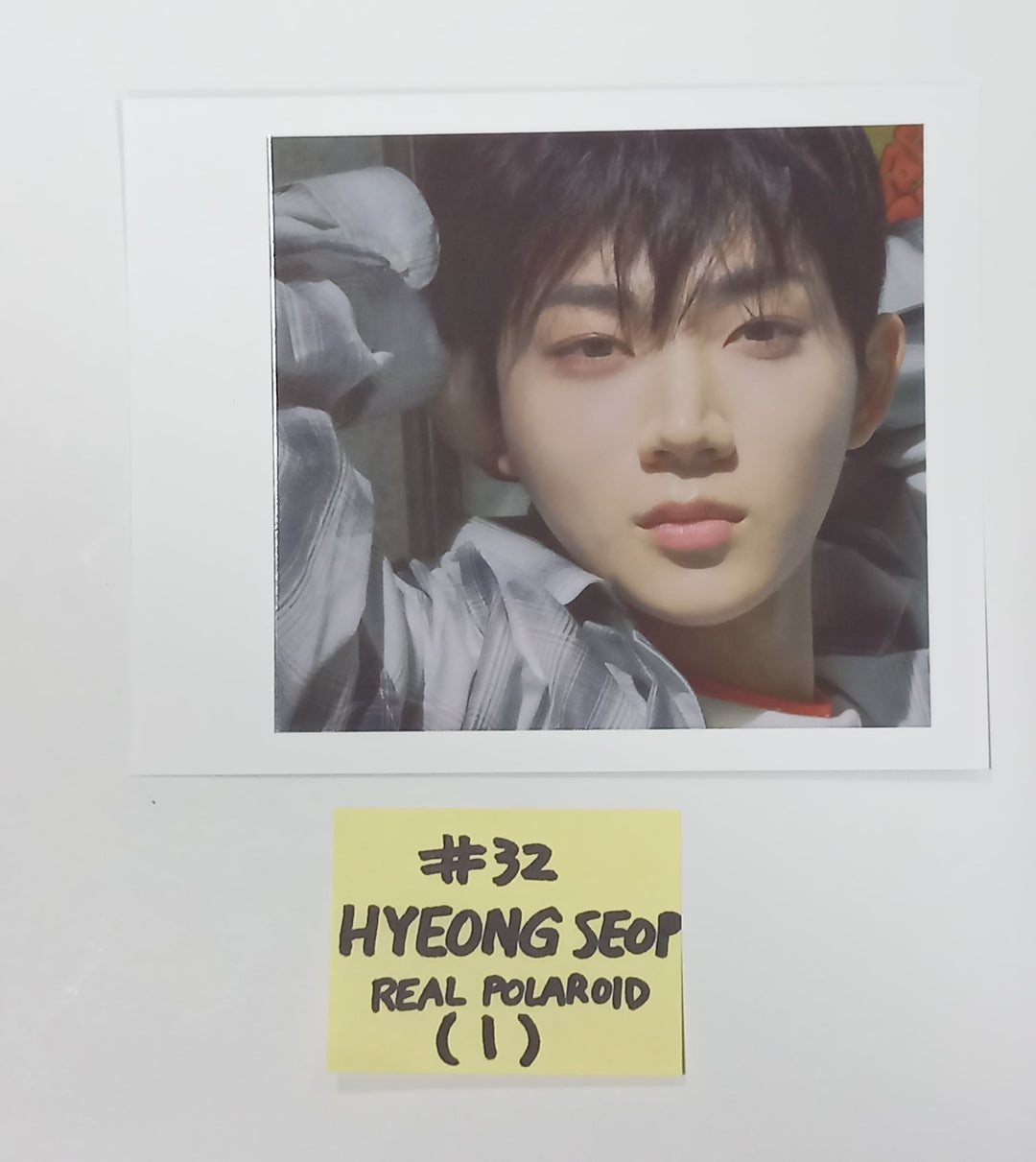 TEMPEST "Voyage" - Official Photocard, Real Polaroid [24.3.12] - HALLYUSUPERSTORE