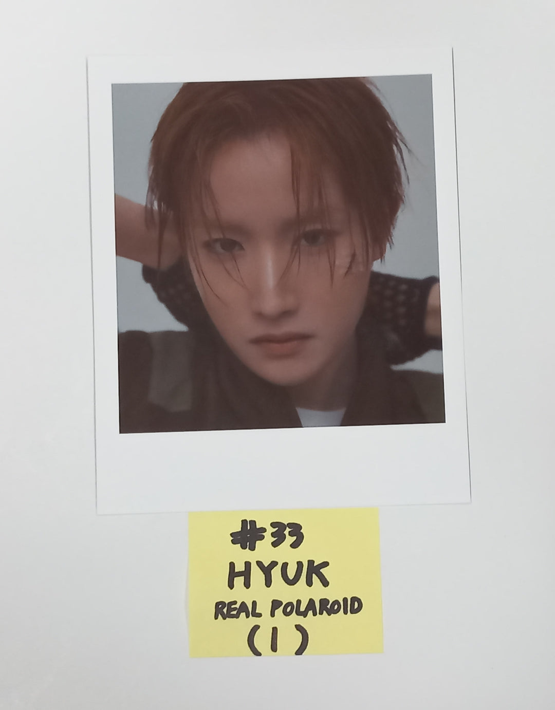 TEMPEST "Voyage" - Official Photocard, Real Polaroid [24.3.12] - HALLYUSUPERSTORE