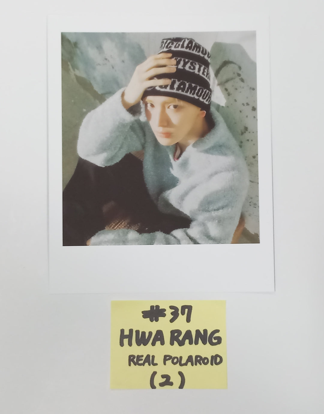 TEMPEST "Voyage" - Official Photocard, Real Polaroid [24.3.12] - HALLYUSUPERSTORE