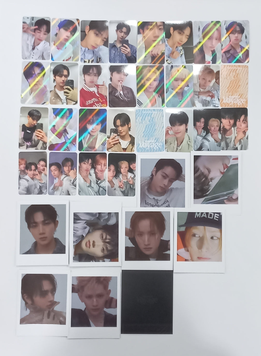 TEMPEST "Voyage" - Official Photocard, Real Polaroid [24.3.12] - HALLYUSUPERSTORE
