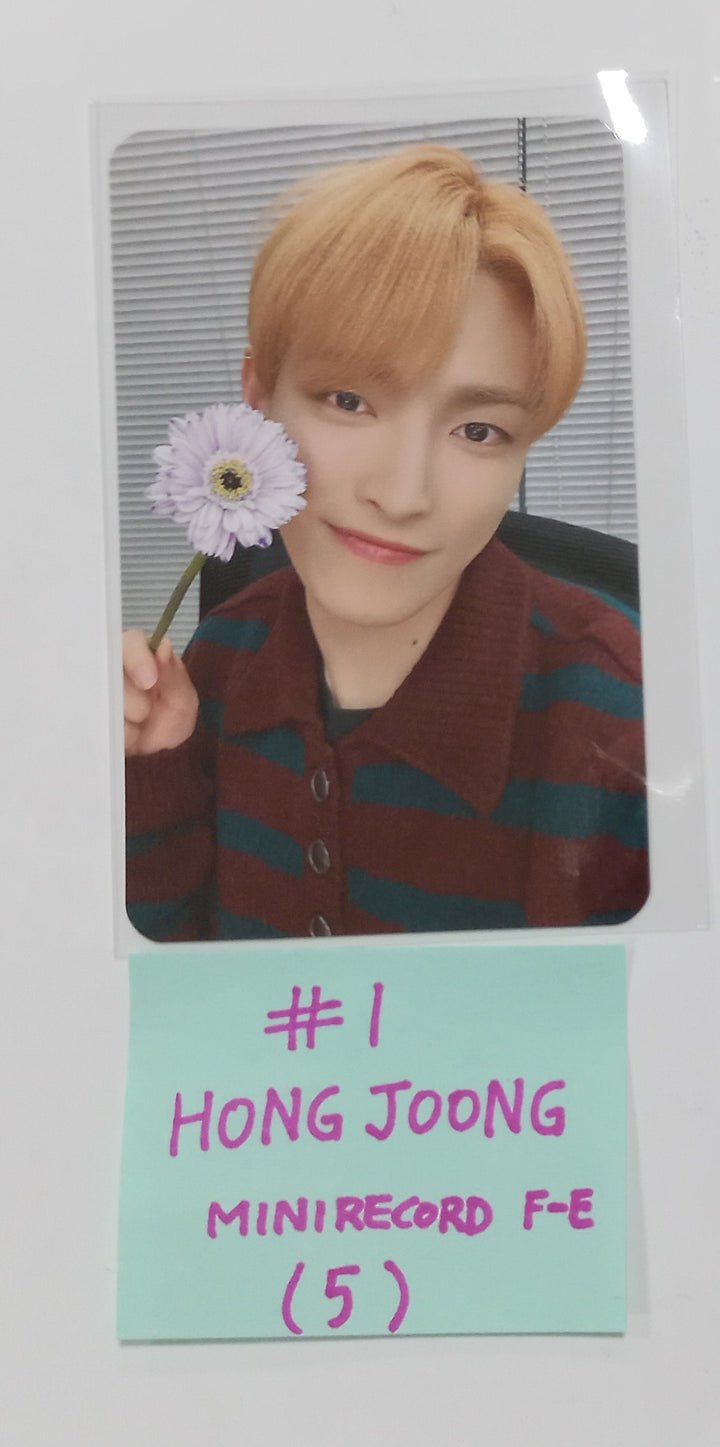 Ateez "The World Ep.Fin : Will" - Minirecord Fansign Event Photocards Round 5 [Platform Ver.] [24.3.14] - HALLYUSUPERSTORE