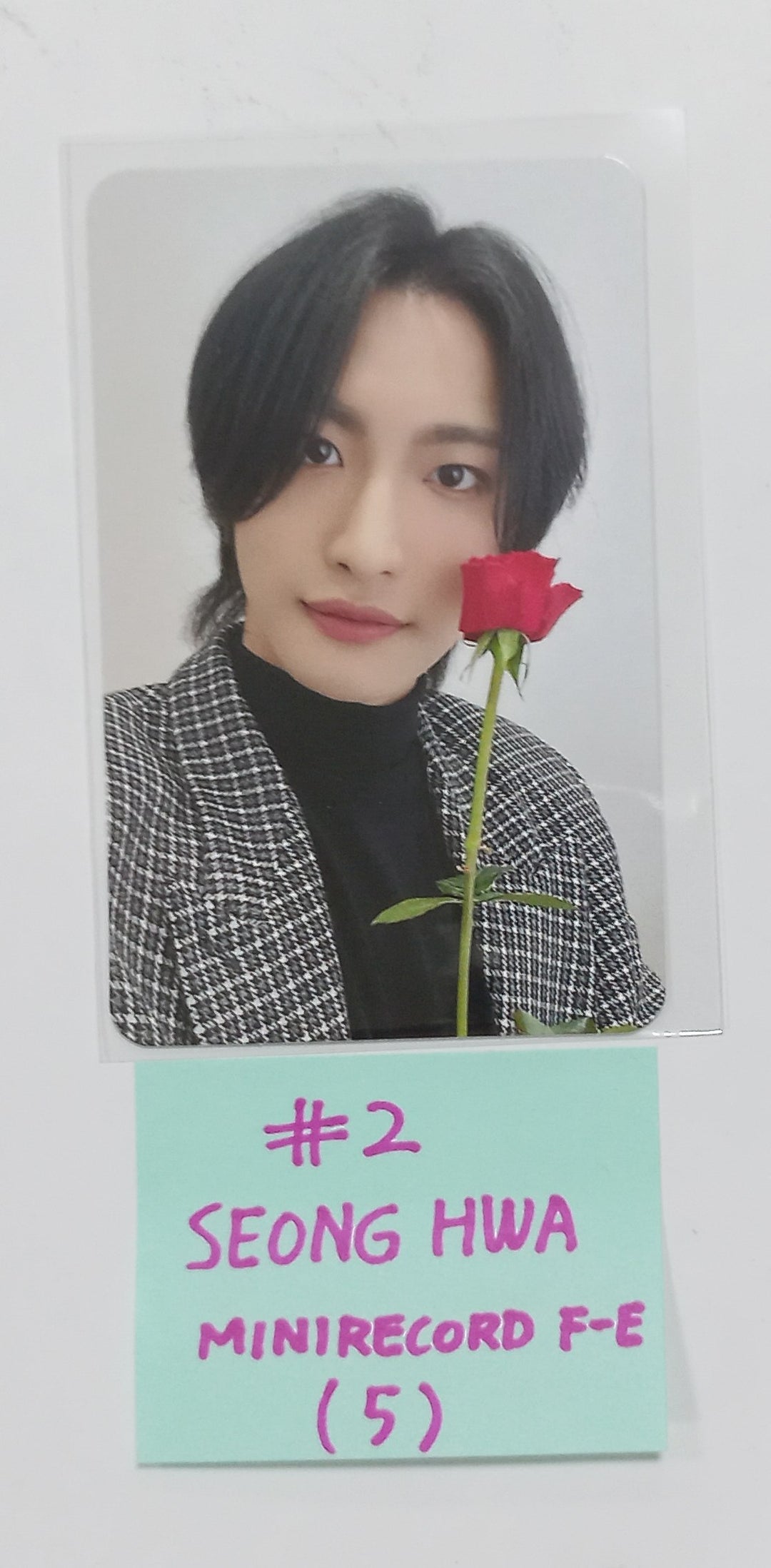 Ateez "The World Ep.Fin : Will" - Minirecord Fansign Event Photocards Round 5 [Platform Ver.] [24.3.14] - HALLYUSUPERSTORE