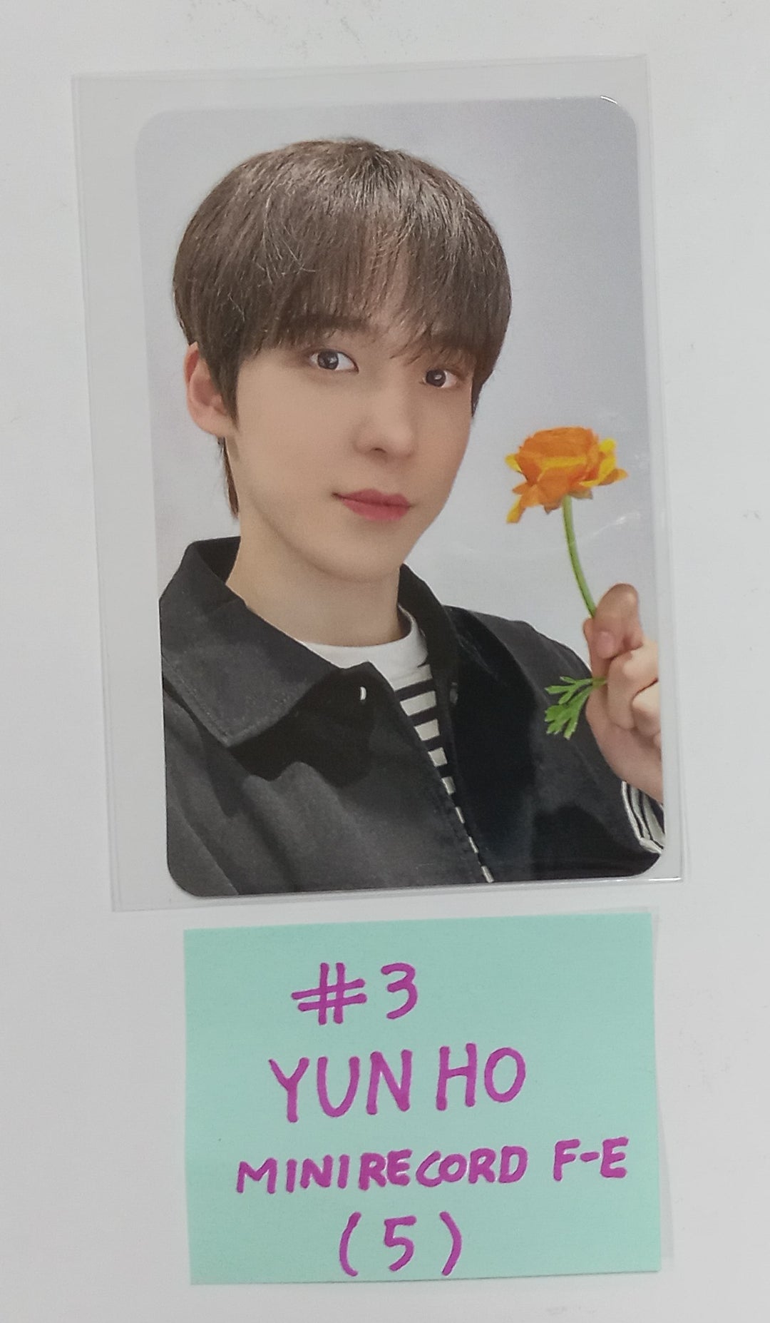 Ateez "The World Ep.Fin : Will" - Minirecord Fansign Event Photocards Round 5 [Platform Ver.] [24.3.14] - HALLYUSUPERSTORE