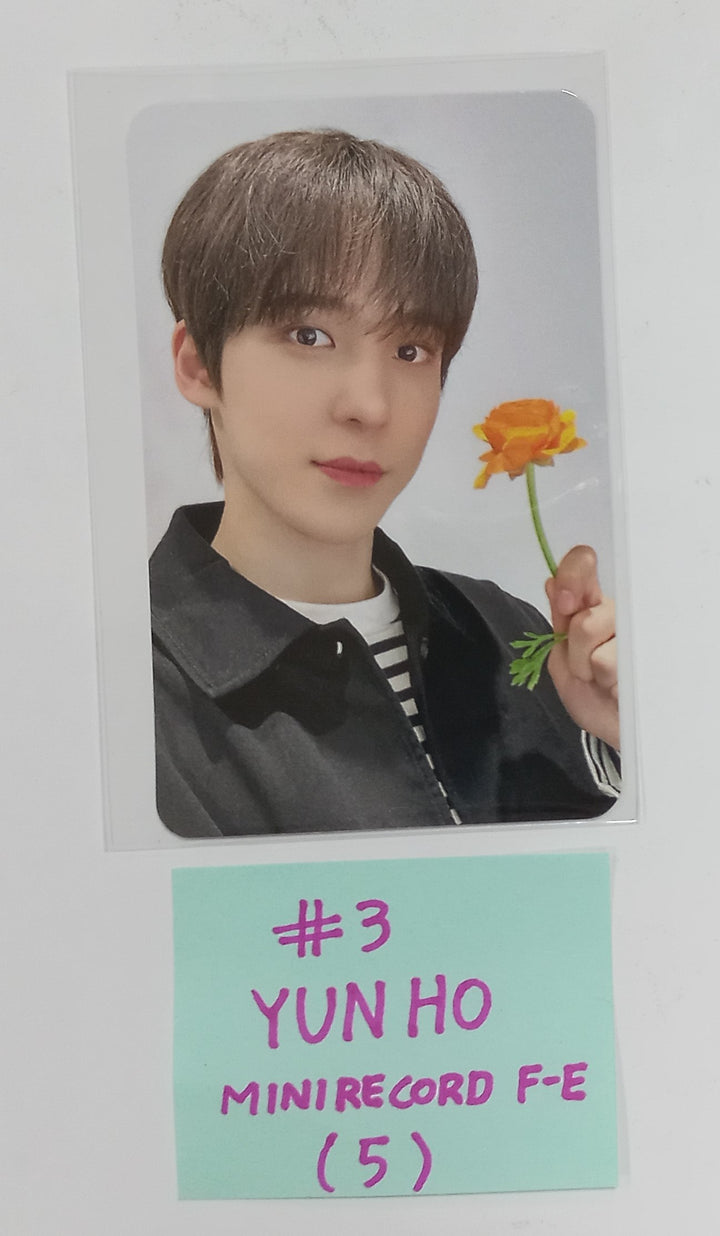 Ateez "The World Ep.Fin : Will" - Minirecord Fansign Event Photocards Round 5 [Platform Ver.] [24.3.14] - HALLYUSUPERSTORE