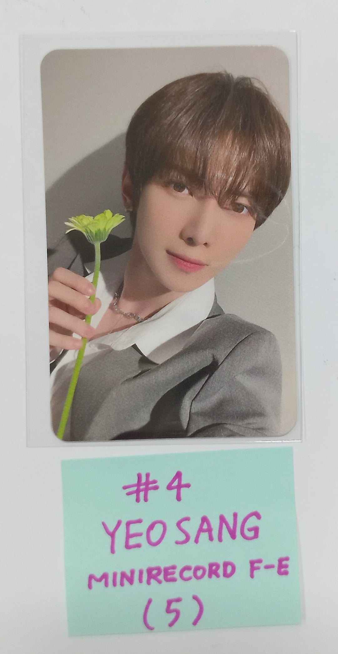 Ateez "The World Ep.Fin : Will" - Minirecord Fansign Event Photocards Round 5 [Platform Ver.] [24.3.14] - HALLYUSUPERSTORE