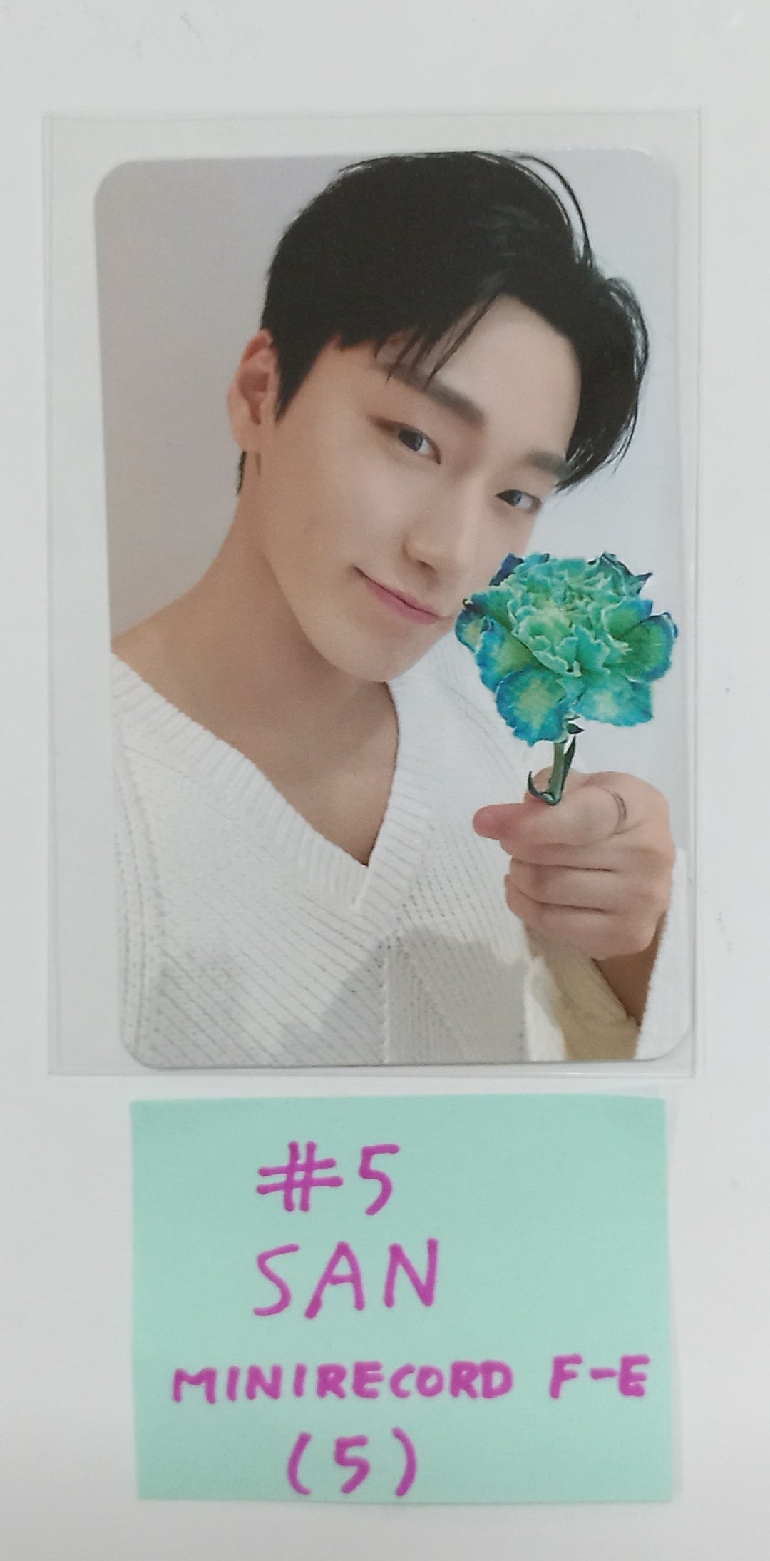 Ateez "The World Ep.Fin : Will" - Minirecord Fansign Event Photocards Round 5 [Platform Ver.] [24.3.14] - HALLYUSUPERSTORE