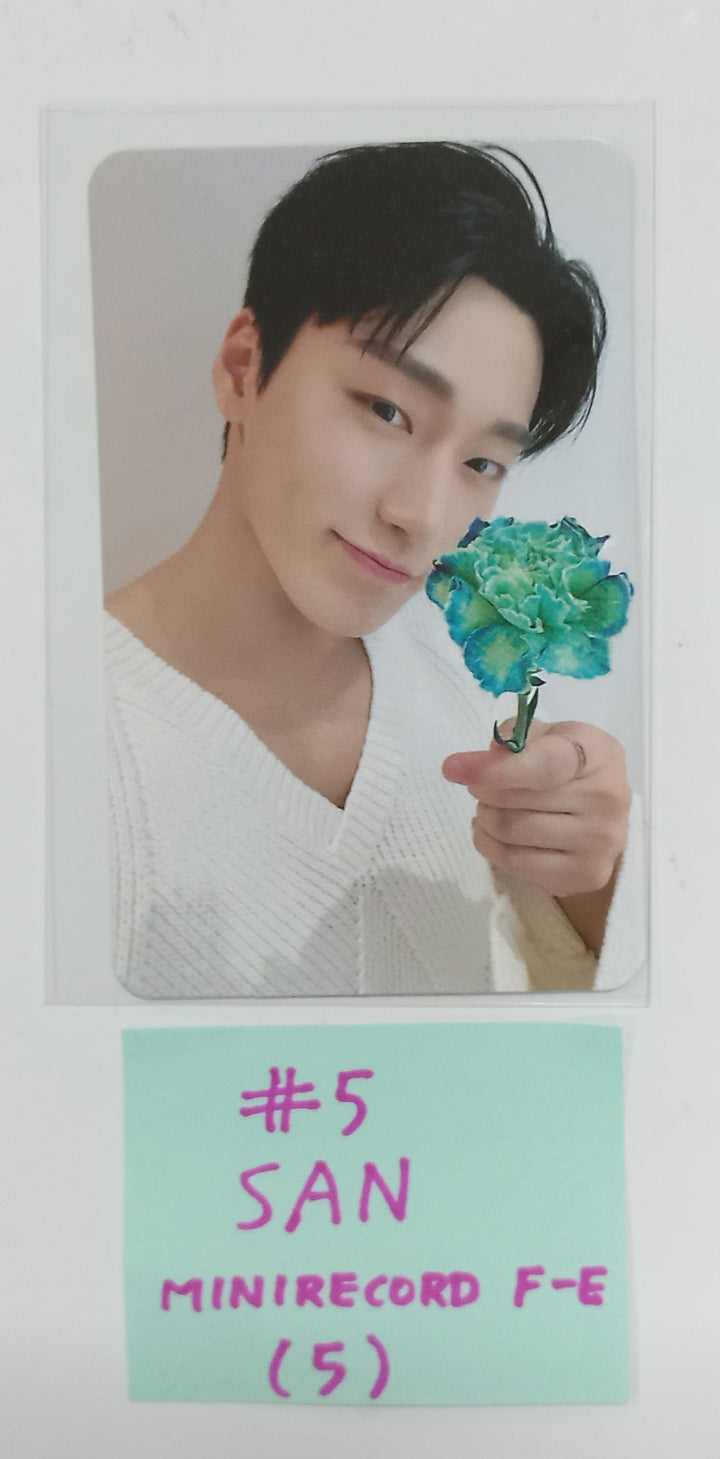 Ateez "The World Ep.Fin : Will" - Minirecord Fansign Event Photocards Round 5 [Platform Ver.] [24.3.14] - HALLYUSUPERSTORE