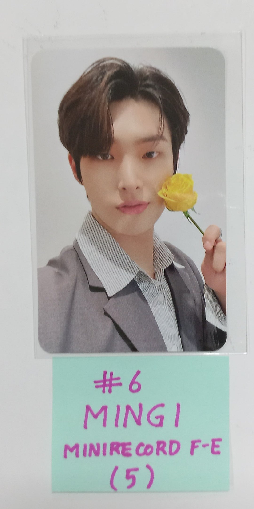 Ateez "The World Ep.Fin : Will" - Minirecord Fansign Event Photocards Round 5 [Platform Ver.] [24.3.14] - HALLYUSUPERSTORE